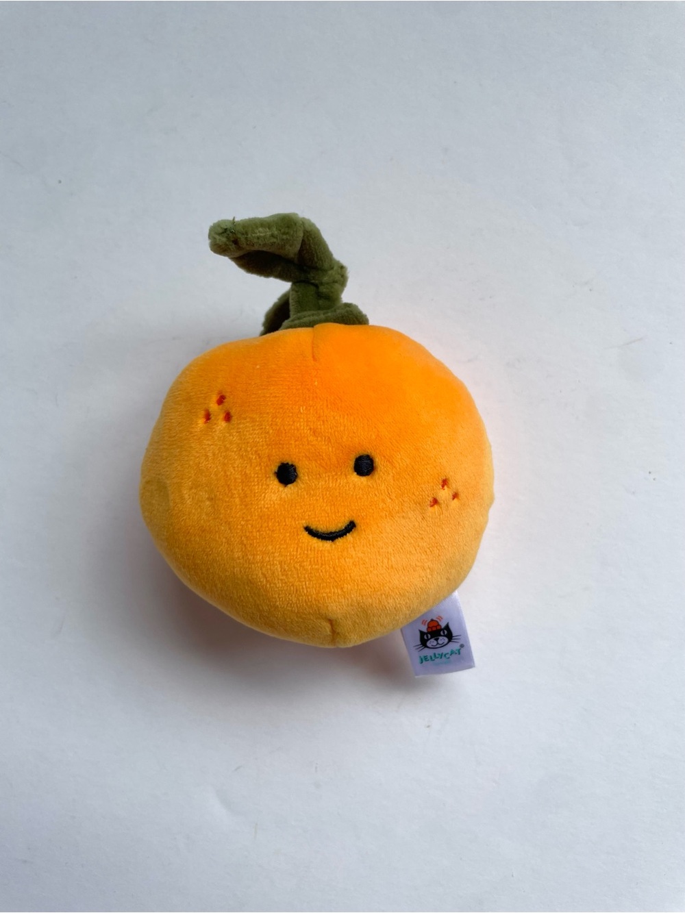 Retired Jellycat Fabulous Fruit Orange Plush, NWOT